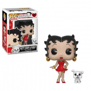 Pop Vinyl: Betty Boop: Betty Boop W/Pudgy