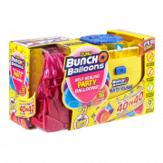 BUNCH O BALLOONS Set party balloons 16 baloane si pompa - PINK