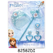 Bagheta + diadema + accesorii Frozen