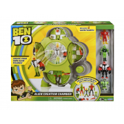 BEN 10 Camera creare extraterestri (4 figurine)