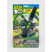 BEN 10 Ceas Omnitrix cu lansator de discuri