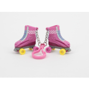 Breloc Mini-patine Soy Luna - Luna