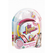 Casti audio cu sclipici - Soy Luna