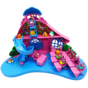 Charm U - Set de joaca in forma de scoala si kit-ul colectionarului