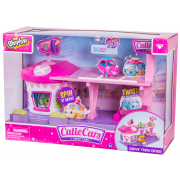 CUTIE CARS, playset restaurant drive in