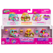 Cutie CARS S3 Pachet 3 masinute TASTY TAKEOUT