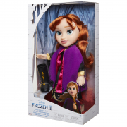 Frozen 2: Papusa Anna cu rochie de calatorie