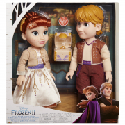 Frozen 2: Set papusi Anna si Kristoff