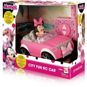 Masinuta RC Minnie - in oras 2,4 GHZ