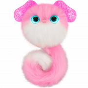 Pomsies S3 jucarie interactica Puppy Bubblegum