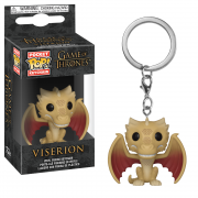 Pop Keychain: GOT S10 - Regular Viserion