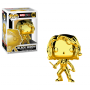 Pop Marvel: Marvel Studios 10 - Black Widow (Chrome)