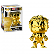 Pop Marvel: Marvel Studios 10 - Hulk (Chrome)