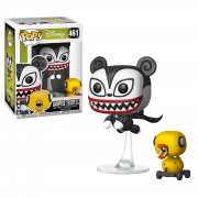 Pop Vinyl: Disney: NBC: Vampire Teddy W/ Undead Duck