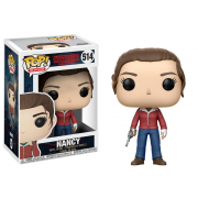 Pop Vinyl: Stranger Things: Nancy W/ Gun