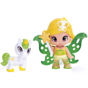 Pyp Figurine cu animale - Zana verzulie cu unicorn
