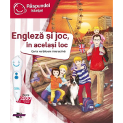 Raspundel Istetel Carte engleza si joc, in acelasi loc