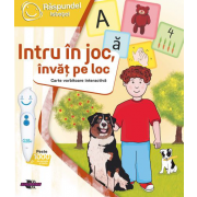 Raspundel Istetel Carte Intru in joc, invat pe loc