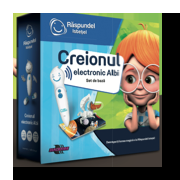 Raspundel Istetel Creion electronic alb