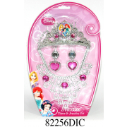 Set diadema si bijuterii (4 piese) - Disney 3 New Princess
