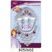 Set diadema si bijuterii (4 piese) - Sofia intai