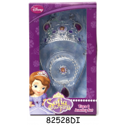 Set diadema si bijuterii - Sofia intai