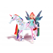 Winx zana Tynix Bloom si Elas
