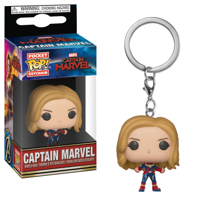 Pop Keychain: Matvel - Captain Marvel - Captain Marvel