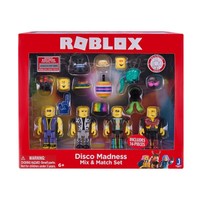 ROBLOX Blister 4 fig. interschimbabile