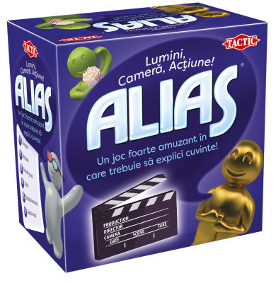 ALIAS MINI: LUMINI, CAMERA, ACTIUNE (RO)