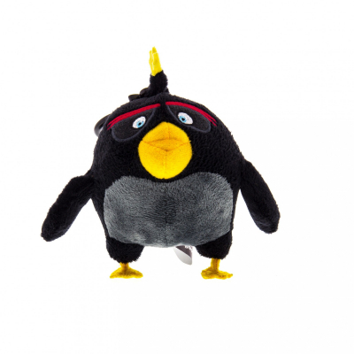 Angry Birds: Plus cu agatatoare 14cm - Bomb
