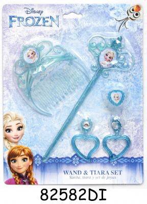 Bagheta + diadema + accesorii Frozen