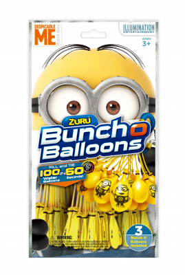 Baloane apa "Bunch O Balloons" - Minions 1 set