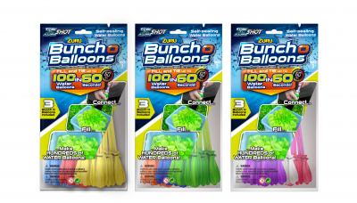 Baloane cu apa "Bunch O Balloons - Rapid Fill" Orange