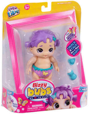 Bebelusi Little Live Babies cu functii POLLY