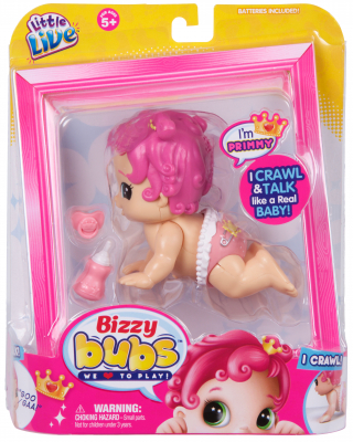 Bebelusi Little Live Babies cu functii PRIMMY