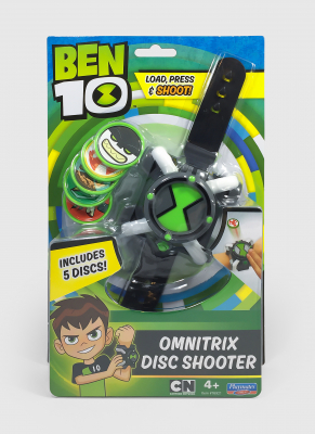 BEN 10 Ceas Omnitrix cu lansator de discuri