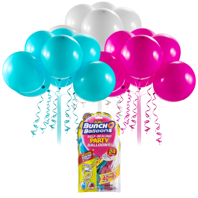 BUNCH O BALLOONS Party balloons Set Refill ROZ/BLEU/ALB