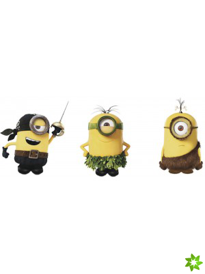 Capete creion Minion / set 3 buc