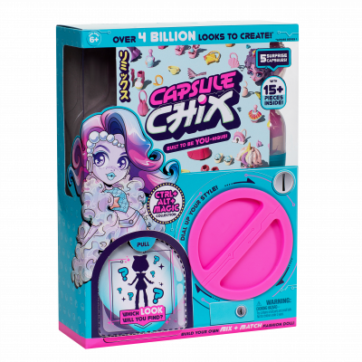 Capsule CHIX S1 SGL PK Ctrl+Alt+Magic
