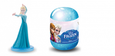 Capsule figurine Frozen PDQ