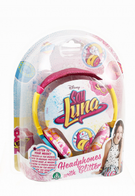 Casti audio cu sclipici - Soy Luna