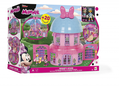Casuta Minnie si ajutoarele abile