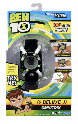 Ceas Deluxe Omnitrix