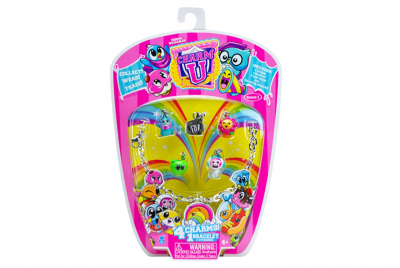Charm U - Bratara cu 4 talismane