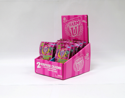 Charm U - set de 2 talismane cu autocolante