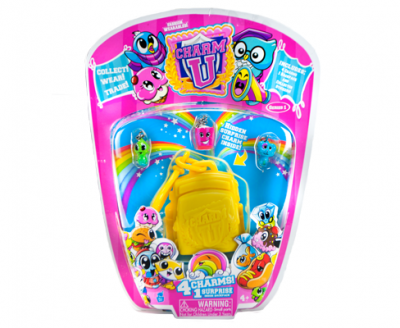 Charm U - Set rezerva: 4 talismane