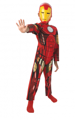 Costum Clasic Iron Man L