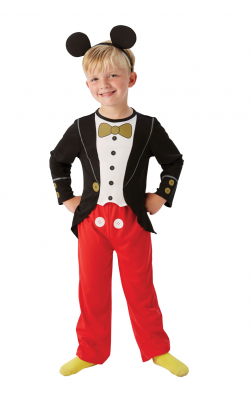 Costum clasic Mickey Mouse - S