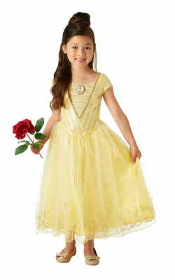 Costum Disney Deluxe Belle L